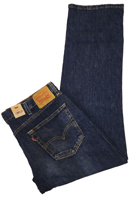 Levi's 541 Athletic Taper Men's Jeans Size: 40X30 Dark Blue W40