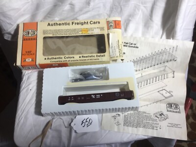 CON-COR HO 54 Ft Mill Gondola Car.  SOUTHERN PACIFIC.  NIB.