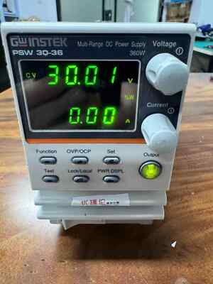 1PC test good GW Instek PSW 30-36 360W by express With 90 Warranty P5961B YL