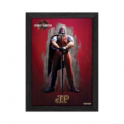 Pixel Frames Plax - Street Fighter VI - JP
