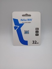 Netac Micro SD Card 32gb