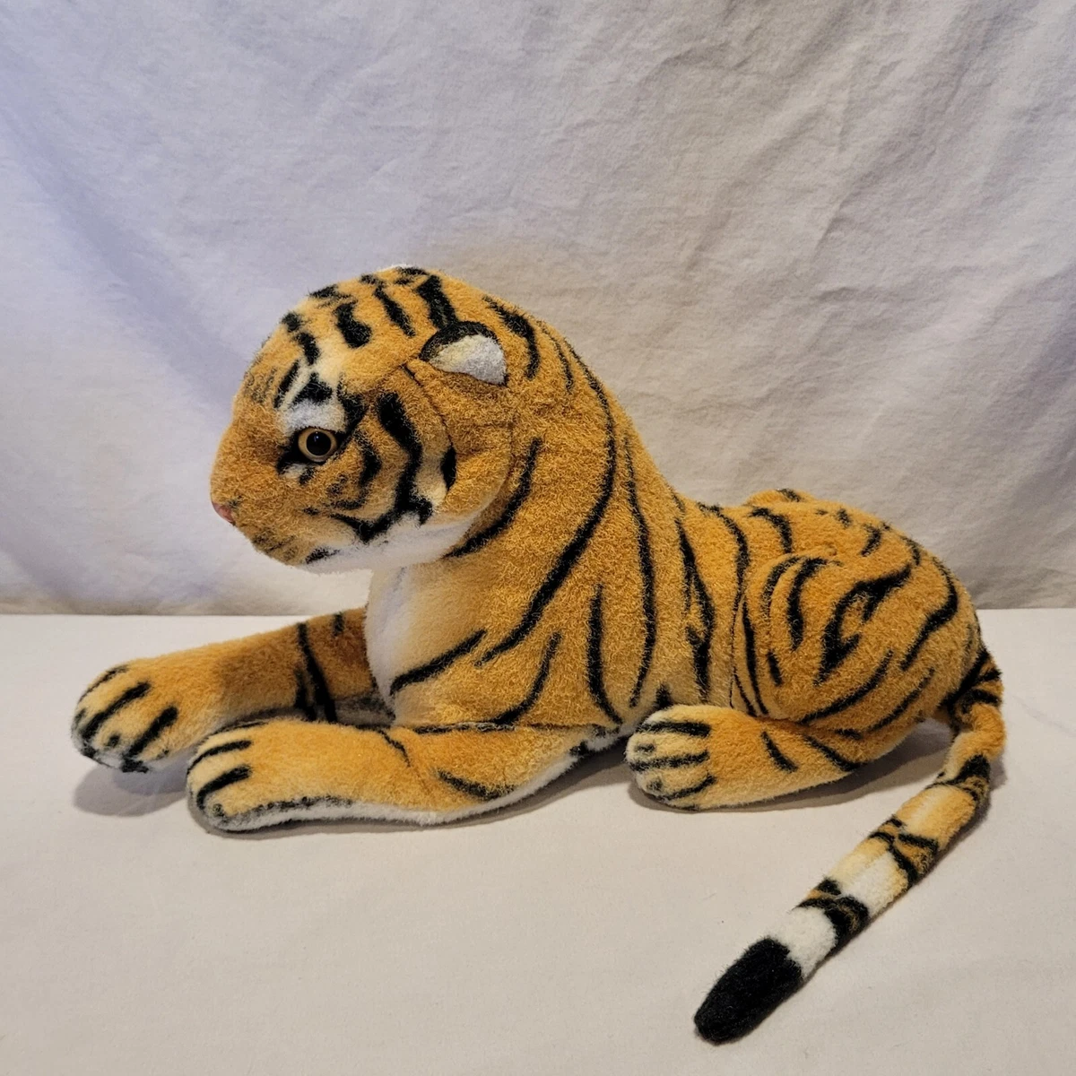 Tiger plush best sale