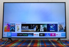 SAMSUNG 50" QLED Smart TV 4K UN50RU7100FXZA