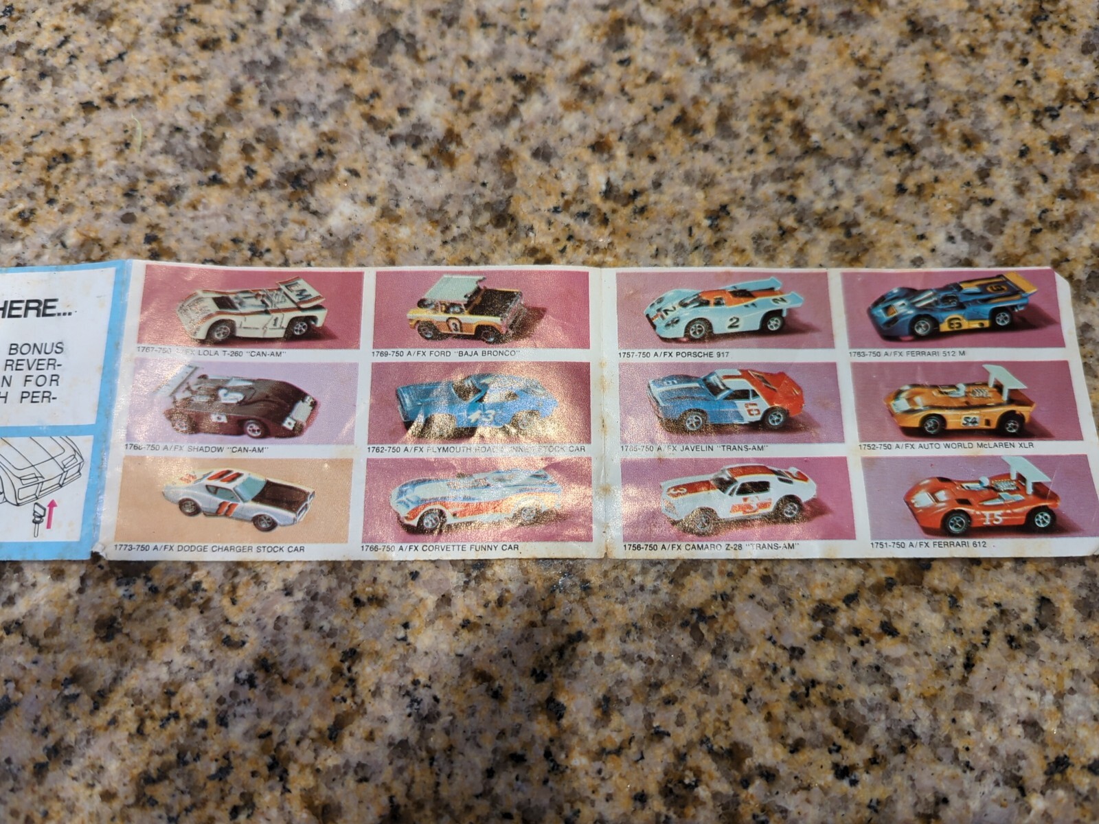 Vintage 1960's Aurora AFX Model Motoring Racing Model Motoring Catalog