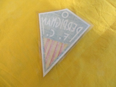 Blason Du Perpignan Football Club - Supporteur - Objet Collection