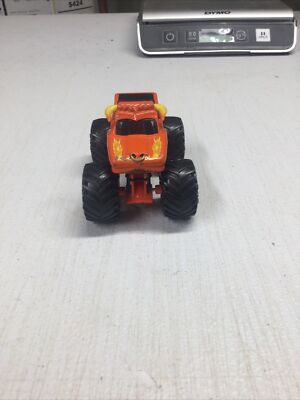Hot Wheels Monster Jam EL TORO LOCO Monster Truck 1:64 Orange Diecast