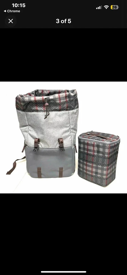 Manfrotto Windsor Explorer Camera and Laptop Backpack -SecureProtection System. - Image 2 of 4