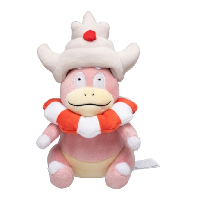 Pokemon Center Original Slaking Plush Toy Pokémon fit 17.5cm Sitting Cutie Japan