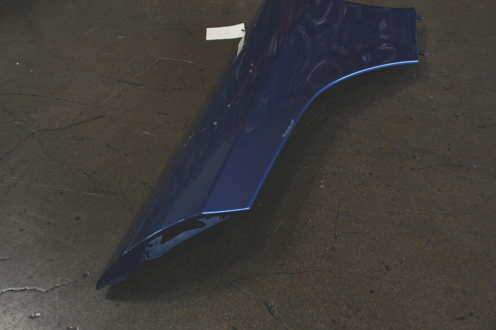 McLaren MP4-12C, RH, Right, Lower Section Quarter Panel, Blue, Used,