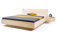 Zirbenholzbett astfrei 200x220+Schlafsystem sofort ab Werk lieferbar 50% Rabatt