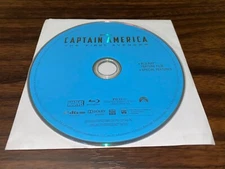 Captain America: The First Avenger (Blu-ray Disc, 2015) - Disc Only - Good Con.