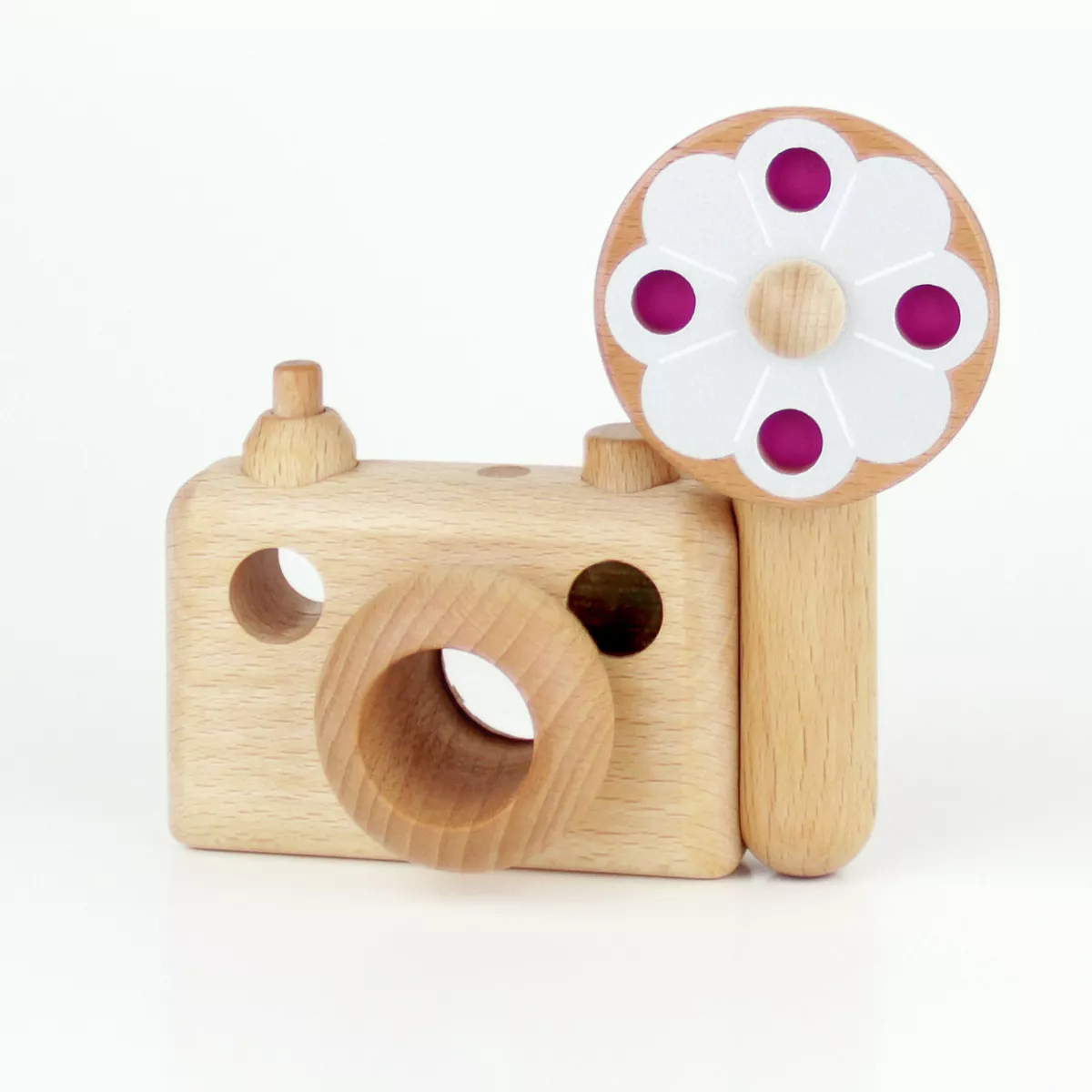 Father's Factory Wooden Toy Cameras Collection