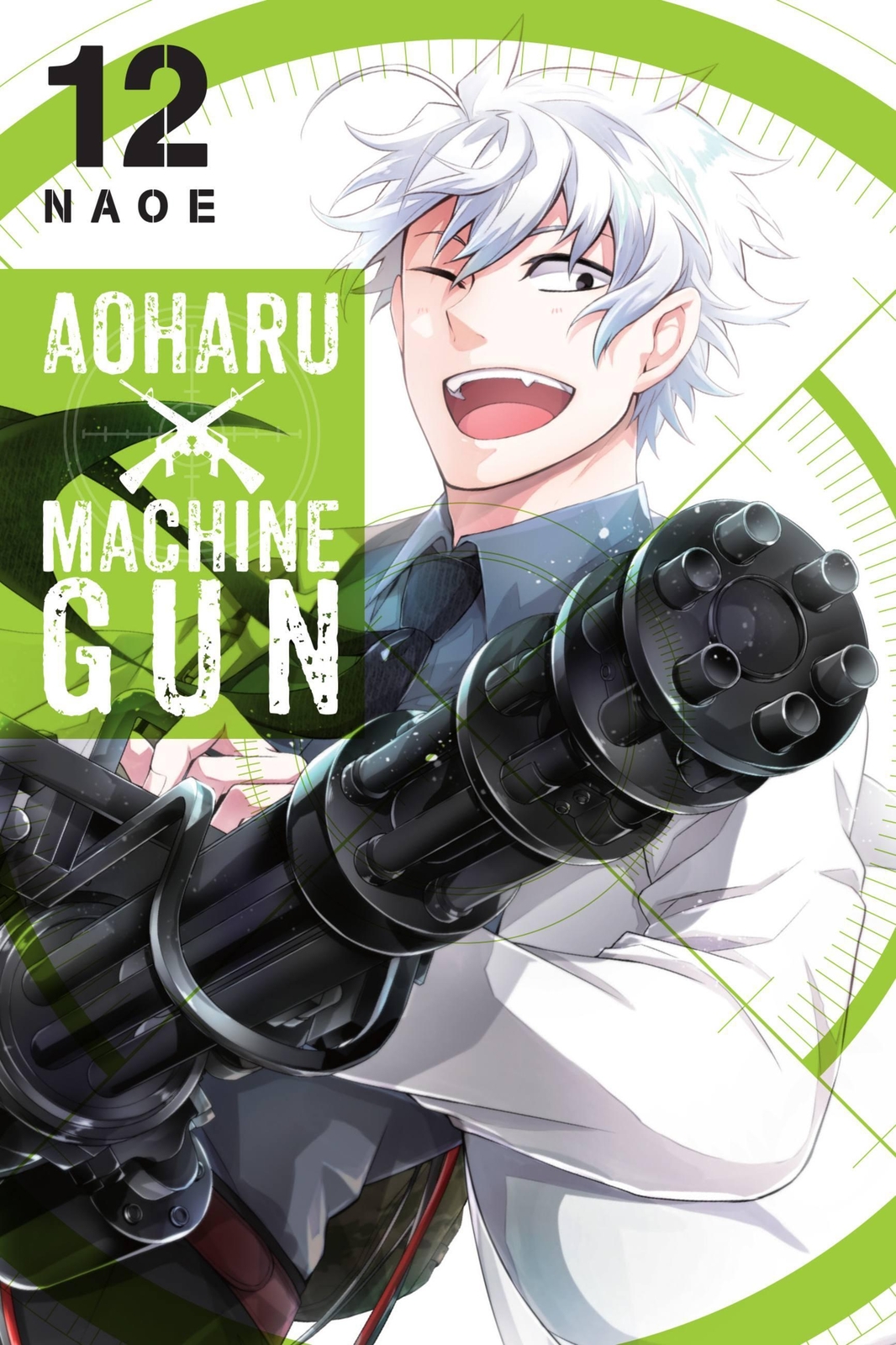 Thumbnail - Aoharu X Machinegun, Vol. 12 | Naoe | Englisch | Taschenbuch | 2018