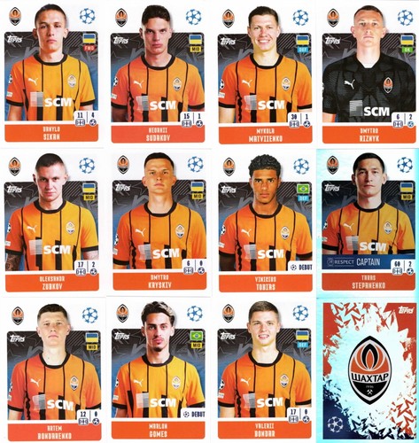 Topps UEFA Champions League 2024/25 Sticker Nr. 1-531 Chrome & Sets & Teams - Bild 14 von 209