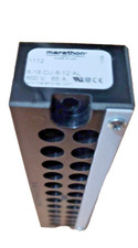 Marathon 1112 Barrier Terminal Block 65 Amp 12-Position 600Vac