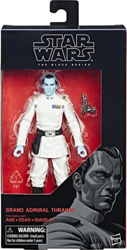 Grand Admiral Thrawn - The Black Series #47 - Hasbro - Star Wars Rebels - Nuovo - Imagen 1 de 4