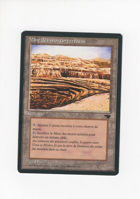 Strip Mine French FBB NM MTG Magic the Gathering | eBay