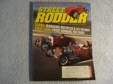Street Rodder 2005 August Classic Hot Rod Modified Custom Cars and Trucks