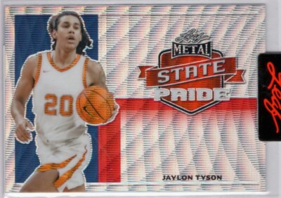 2022 Leaf Metal Jaylon Tyson Pre-Production Proof Rookie Card 1/1 Cavilers Cal