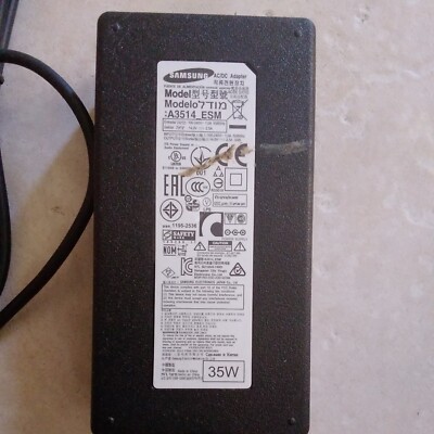 OEM Samsung Adapter A3514_FPN A3514_ESM SyncMaster S24D300HL S24E310HL ...