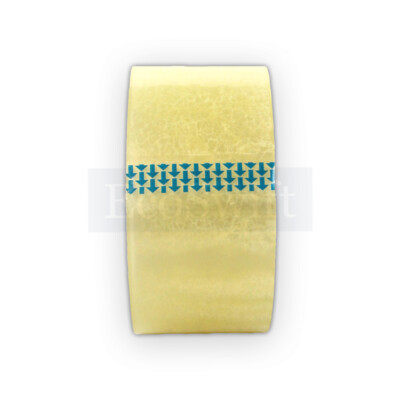 Nastro Per Cartone Nastro Imballaggio Sigillante EcoSwift - 4 Rotoli Da 2 Pollici X 330 Piedi (100yds), Trasparente Biadesivo 3 M Forte