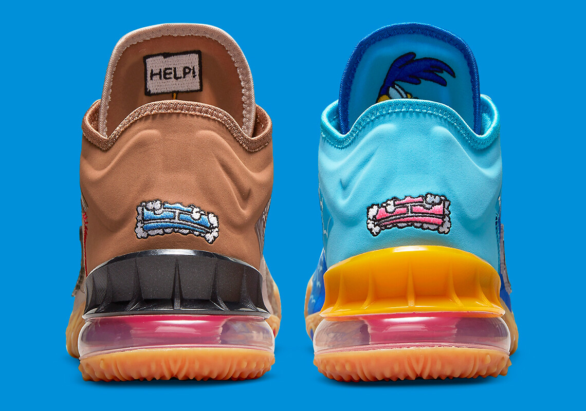 space jam shoes road runner