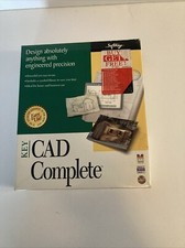 KeyCAD Complete PC Softkey Windows 95 / Mac 2D CAD Design Drafting Program No CD