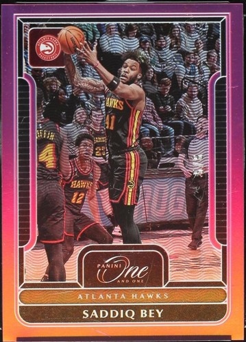 その他 Saddiq Bey Heir Apparent 7/8 Auto RC 2020 Panini One and One Dual Patch Auto /99 Saddiq Bey Rookie RC