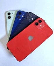 Apple iPhone 12 64GB 128GB 256 T-Mobile AT T Smartphone  NO FACE ID  Very Good
