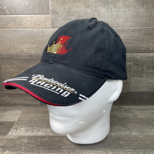 BUD Budweiser Racing Team Hat - NASCAR 