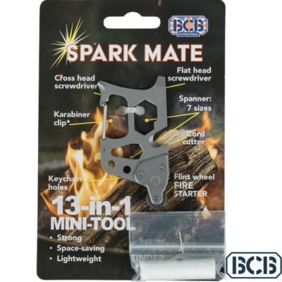 BCB Multifunktionswerkzeug mit einhändigem Feuerschlag