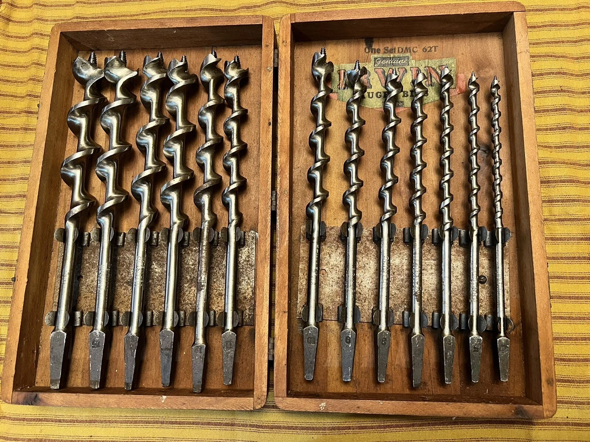 Irwin auger bits deals