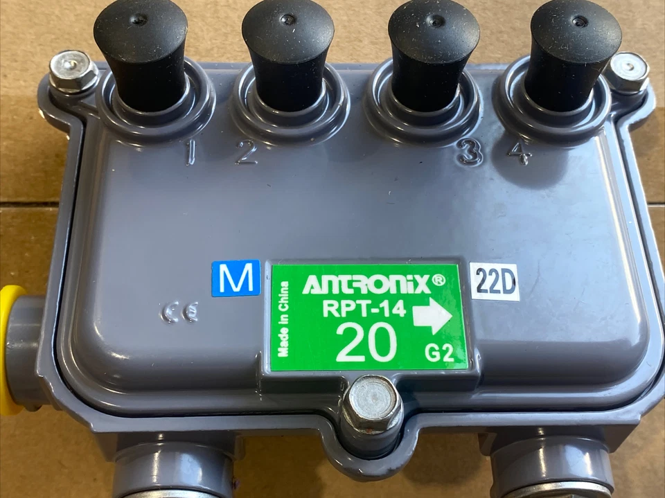 ANTRONIX RPT-14 Milenium Cable Splitter G2 New - Image 2 of 4