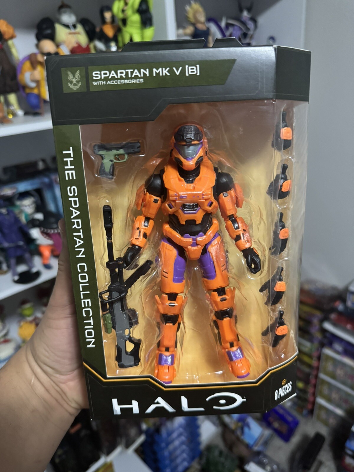 HALO Infinite The Spartan Collection Series 3  SPARTAN MK V (B) Action Figure