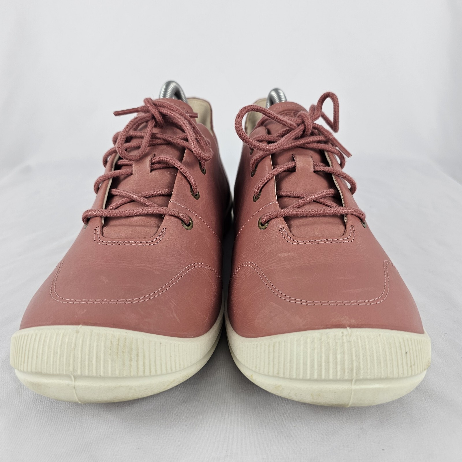 Sneakers comode casual da donna Keen Lorelai II rosa bianche 1024937 taglia 9 5