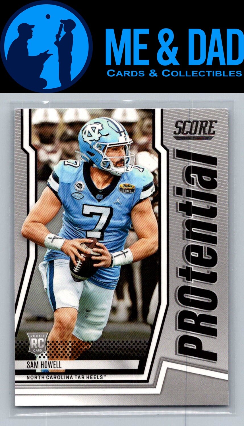 2022 Score #P-SH Sam Howell PROtential