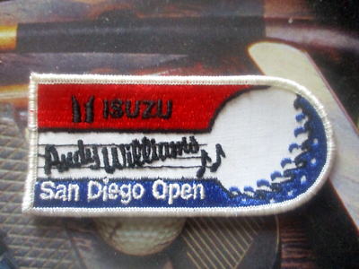 vtg - PGA TOUR golf patch - ISUZU ANDY WILLIAMS SAN DIEGO OPEN