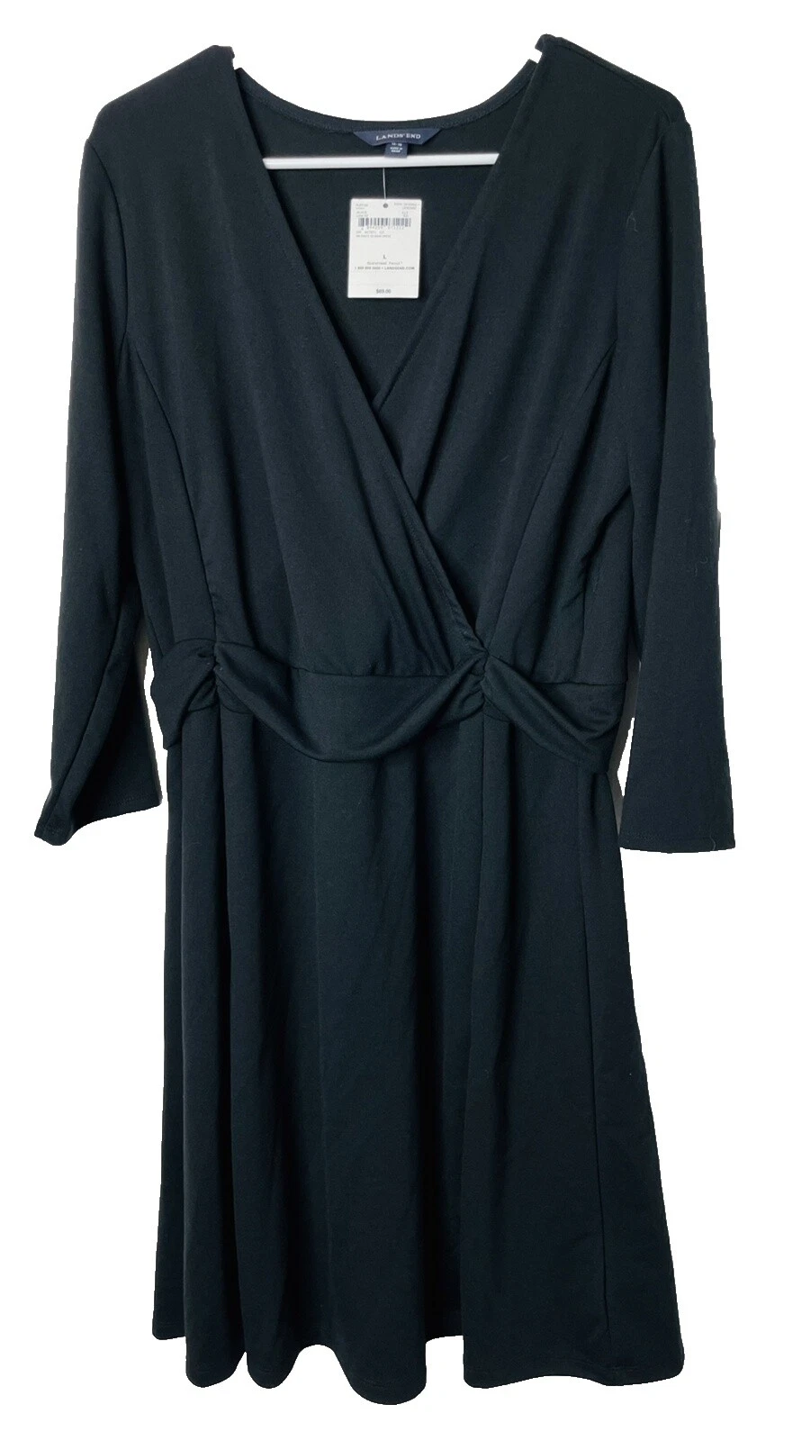 Lands' End Wrap Dresses