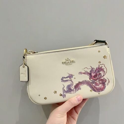 NWT SOLD OUT Coach Year Of The Dragon Nolita 19 Purse Bag Authentic CQ072 - Picture 1 of 11