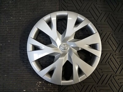 GENUINE TOYOTA YARIS 14" Wheel Trim 6 Spoke Silver X1 2001-2005 - View #8