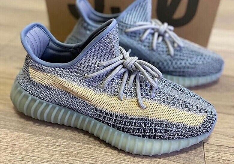 Size 10.5 - adidas Yeezy Boost 350 V2 Ash Blue Authentic Size 10.5 - adidas Yeezy Boost 350 V2 Ash Blue Authentic