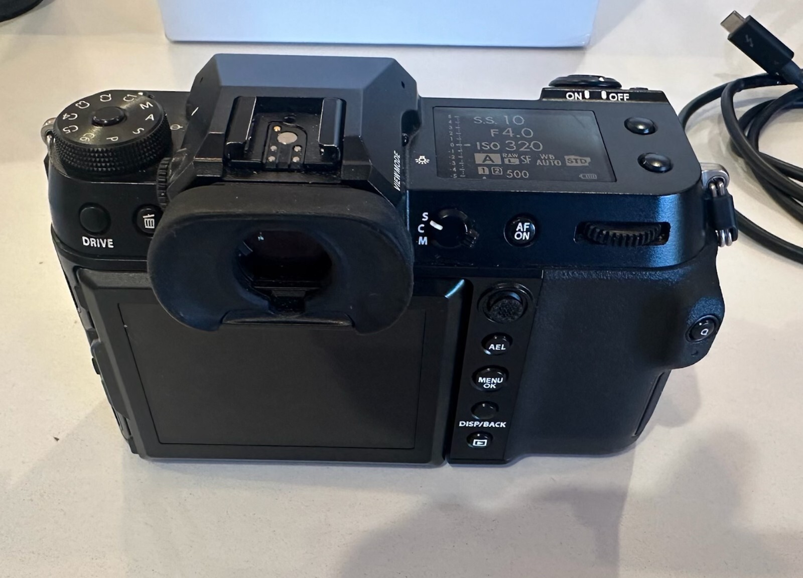 Fujifilm gfx 100s Medium Format Mirrorless Camera 100MP eBay