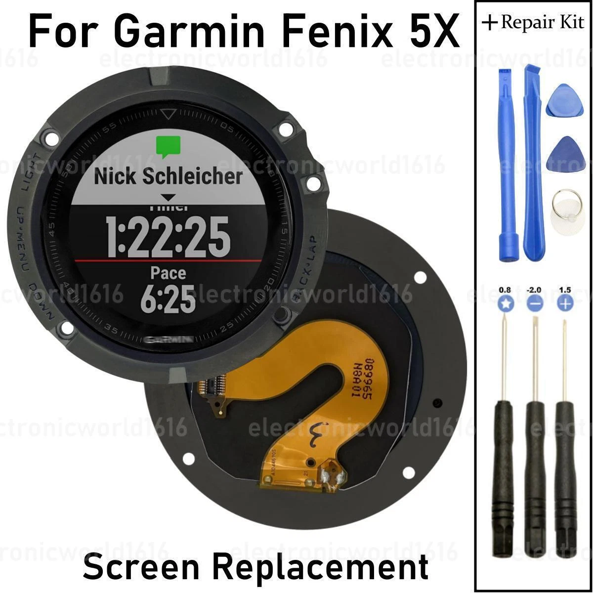 Fenix 5x clearance gps