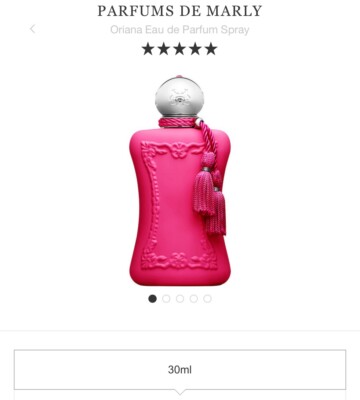 Parfums De Marly Oriana 30ml Sealed RRP £150 | eBay UK