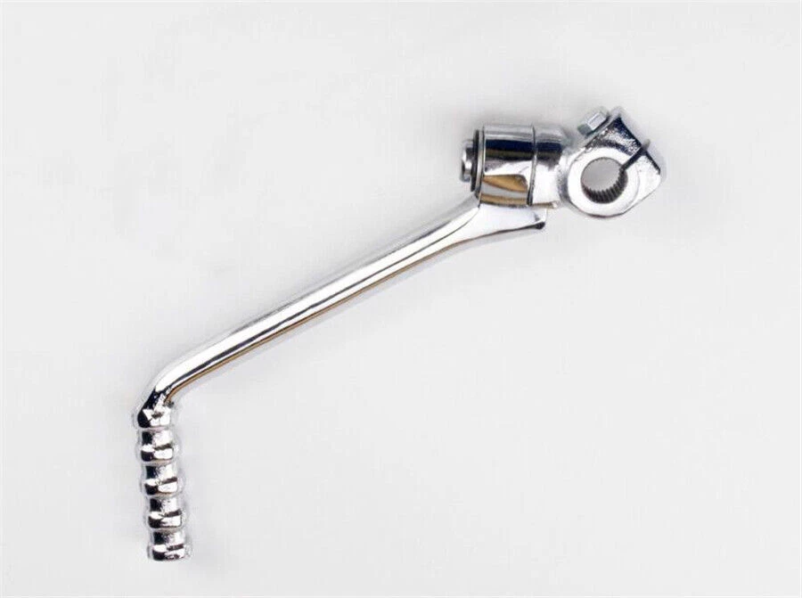 Palanca de arranque cromada de 16 mm envío a EE. UU. para motocicleta quad ATV de 50cc-160cc Foto 4 de 4