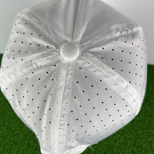 Everlast Tennis/ Sports Cap/ White Adjustable Back One size Easy Dry Polyester - Picture 5 of 13
