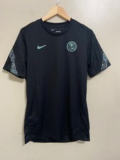 Camiseta de fútbol negra Nike Club America Training 2023 DH7715-010 para hombre talla M NUEVA