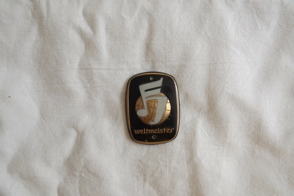 EMBLEMS LOGO ACCORDION AKKORDEON WELTMEISTER. - Image 3 of 4