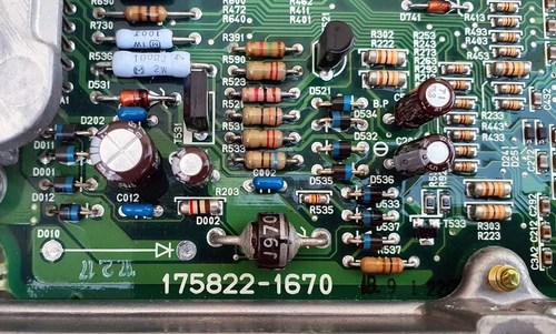 Toyota Land Cruiser Prado KZJ90L 1KZTE A/T 89661-60560 engine computer oem jdm - Picture 7 of 9