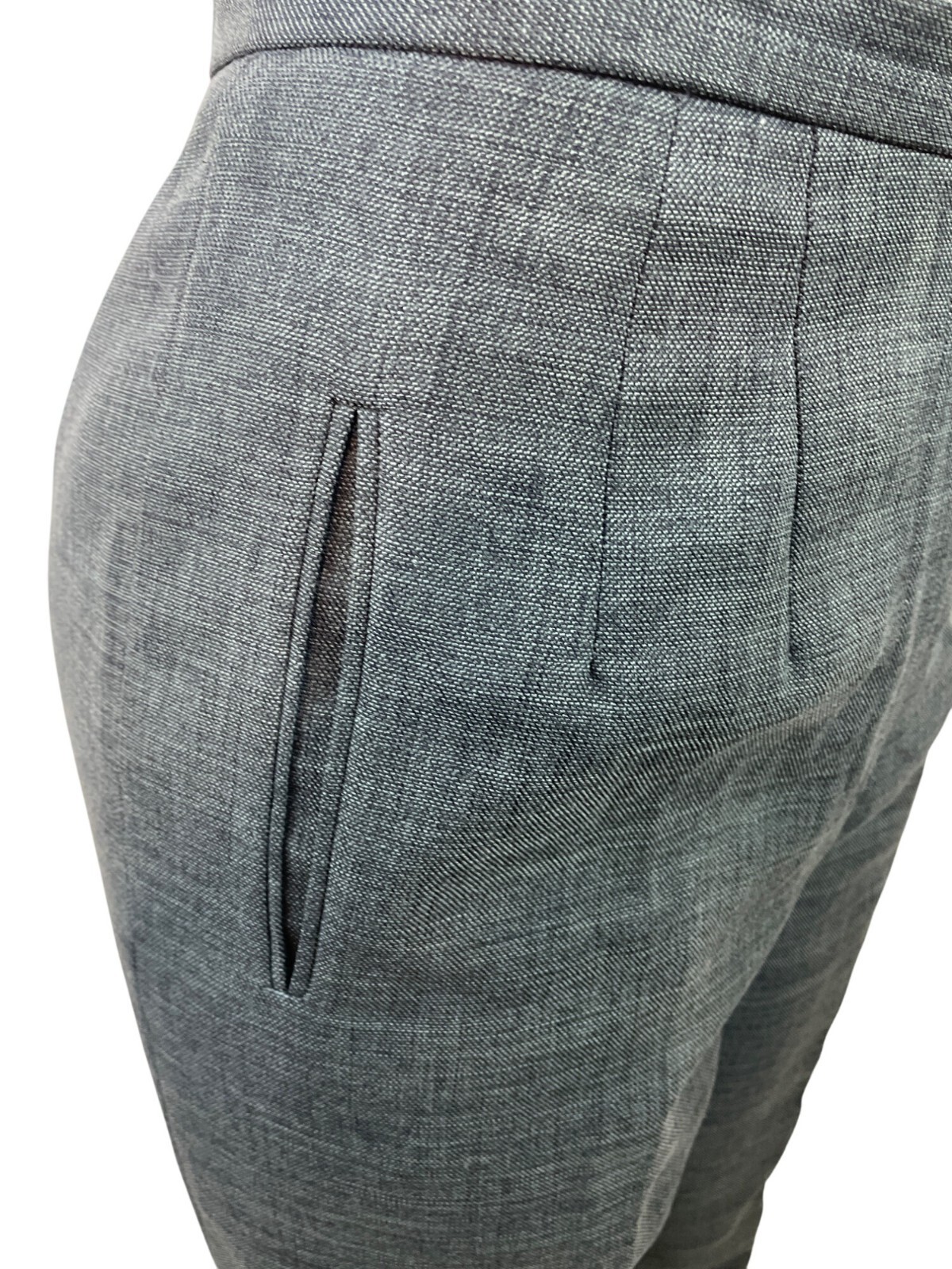 Travis Ayers Womens Green High-Waisted Tapered Pants Size 6